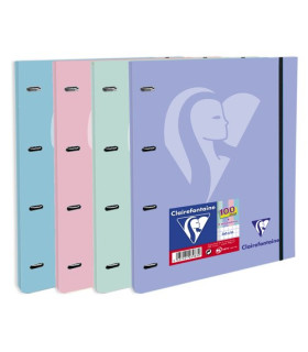 CARPEBLOC CLAIREFONTAINE A4 4AN.100h SUR