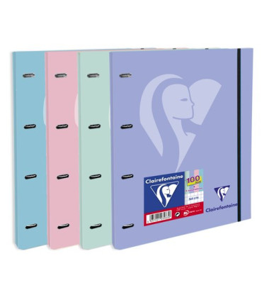 CARPEBLOC CLAIREFONTAINE A4 4AN.100h SUR
