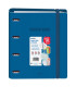 CARPEBLOC DOHE COLOUR VIBES A4 POLY AZUL