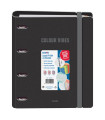 CARPEBLOC DOHE COLOUR VIBES A4 POLY NEGR