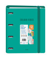 CARPEBLOC DOHE COLOUR VIBES A4 POLY VERD