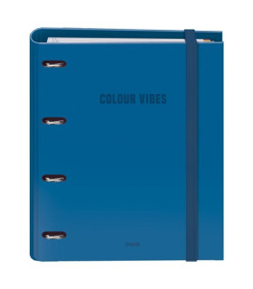 CARPEBLOC DOHE COLOUR VIBES A4 AZUL