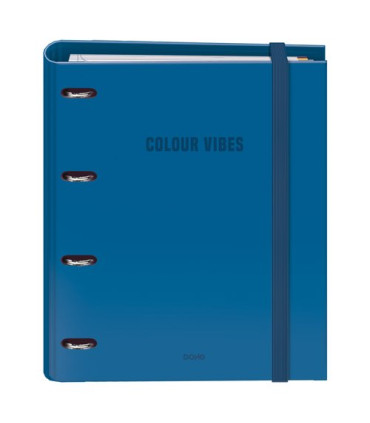 CARPEBLOC DOHE COLOUR VIBES A4 AZUL