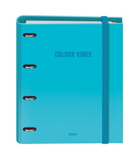 CARPEBLOC DOHE COLOUR VIBES A4 CYAN