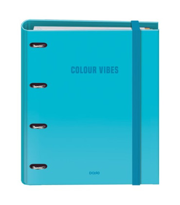 CARPEBLOC DOHE COLOUR VIBES A4 CYAN