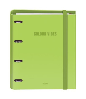 CARPEBLOC DOHE COLOUR VIBES A4 LIMA