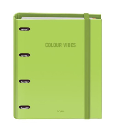 CARPEBLOC DOHE COLOUR VIBES A4 LIMA
