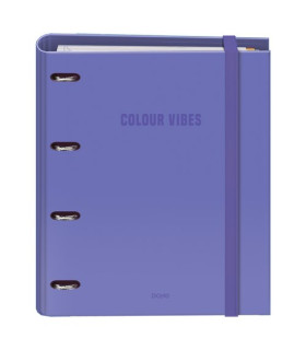 CARPEBLOC DOHE COLOUR VIBES A4 MORADO