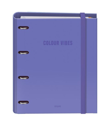 CARPEBLOC DOHE COLOUR VIBES A4 MORADO