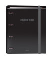 CARPEBLOC DOHE COLOUR VIBES A4 NEGRO