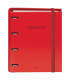 CARPEBLOC DOHE COLOUR VIBES A4 ROJO