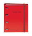 CARPEBLOC DOHE COLOUR VIBES A4 ROJO
