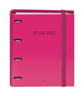 CARPEBLOC DOHE COLOUR VIBES A4 ROSA