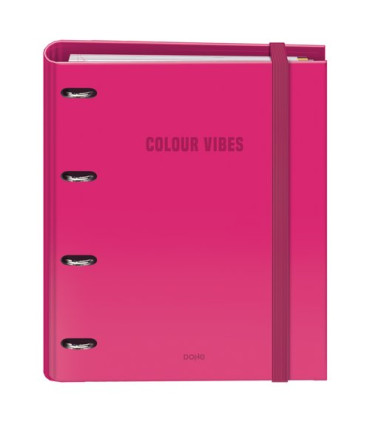 CARPEBLOC DOHE COLOUR VIBES A4 ROSA