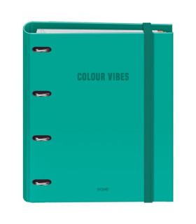 CARPEBLOC DOHE COLOUR VIBES A4 VERDE