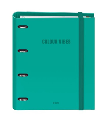 CARPEBLOC DOHE COLOUR VIBES A4 VERDE