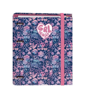 CARPEBLOC DOHE GIRL POWER A4 POLY AZUL