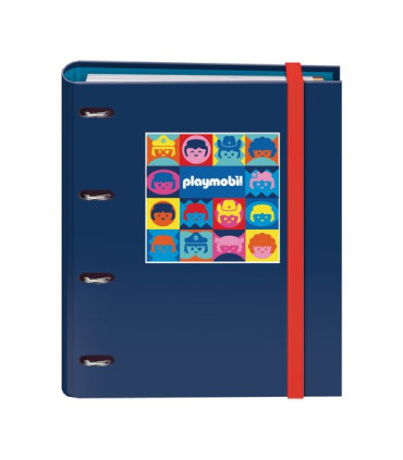 CARPEBLOC DOHE PLAYMOBIL A4 POLY AZUL