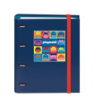 CARPEBLOC DOHE PLAYMOBIL A4 POLY AZUL