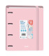 CARPEBLOC DOHE SERENITY A4 POLY ROSA
