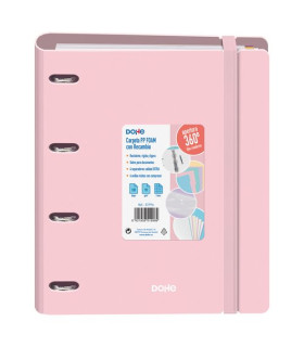 CARPEBLOC DOHE SERENITY A4 POLY ROSA