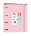 CARPEBLOC DOHE SERENITY A4 POLY ROSA