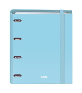 CARPEBLOC DOHE SERENITY A4 AZUL