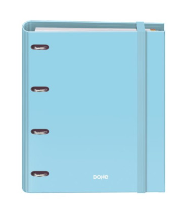 CARPEBLOC DOHE SERENITY A4 AZUL