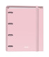CARPEBLOC DOHE SERENITY A4 ROSA