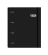 CARPEBLOC ENRI A4 4AN.100 Hj NEGRO