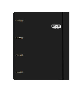 CARPEBLOC ENRI A4 4AN.100 Hj NEGRO
