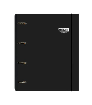 CARPEBLOC ENRI A4 4AN.100 Hj NEGRO