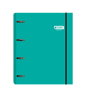 CARPEBLOC ENRI A4 4AN.100 Hj VERDE