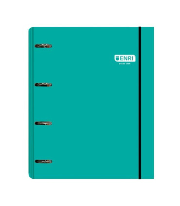 CARPEBLOC ENRI A4 4AN.100 Hj VERDE