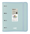 CARPEBLOC GRAF.PP LIKE3 A4 4AN.80h AZUL