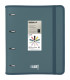CARPEBLOC GRAF.PP LIKE3 A4 4AN.80h AZUL