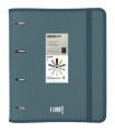 CARPEBLOC GRAF.PP LIKE3 A4 4AN.80h AZUL