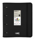 CARPEBLOC GRAF.PP LIKE3 A4 4AN.80h NEGRO