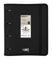 CARPEBLOC GRAF.PP LIKE3 A4 4AN.80h NEGRO