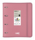 CARPEBLOC GRAF.PP LIKE3 A4 4AN.80h ROSA