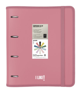 CARPEBLOC GRAF.PP LIKE3 A4 4AN.80h ROSA