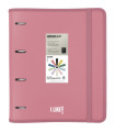 CARPEBLOC GRAF.PP LIKE3 A4 4AN.80h ROSA