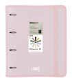 CARPEBLOC GRAF.PP LIKE3 A4 4AN.80h ROSA