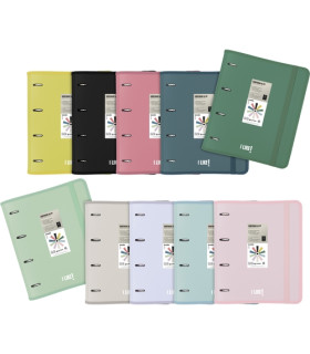 CARPEBLOC GRAF.PP LIKE3 A4 4AN.80h SURTI