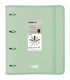 CARPEBLOC GRAF.PP LIKE3 A4 4AN.80h VERDE