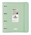 CARPEBLOC GRAF.PP LIKE3 A4 4AN.80h VERDE