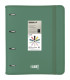CARPEBLOC GRAF.PP LIKE3 A4 4AN.80h VERDE