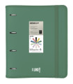 CARPEBLOC GRAF.PP LIKE3 A4 4AN.80h VERDE