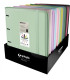 CARPEBLOC GRAF.PP LIKE3 A4 4AN.100h EXP.