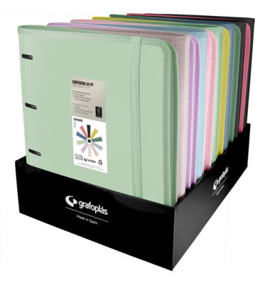 CARPEBLOC GRAF.PP LIKE3 A4 4AN.100h EXP.